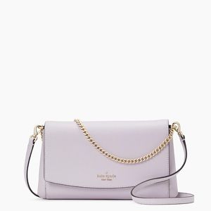 Kate Spade Laurel Way Greer Crossbody in Lilac Moonlight